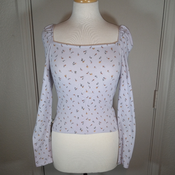 wild fable Tops - Wild Fable Off The Shoulder Long Sleeve Top